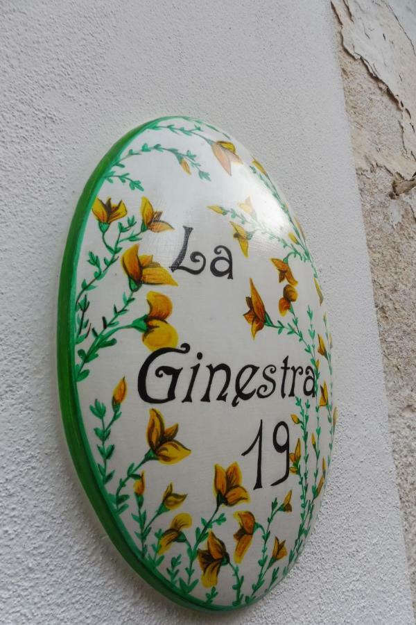 La Ginestra Affittacamere ジノーザ エクステリア 写真